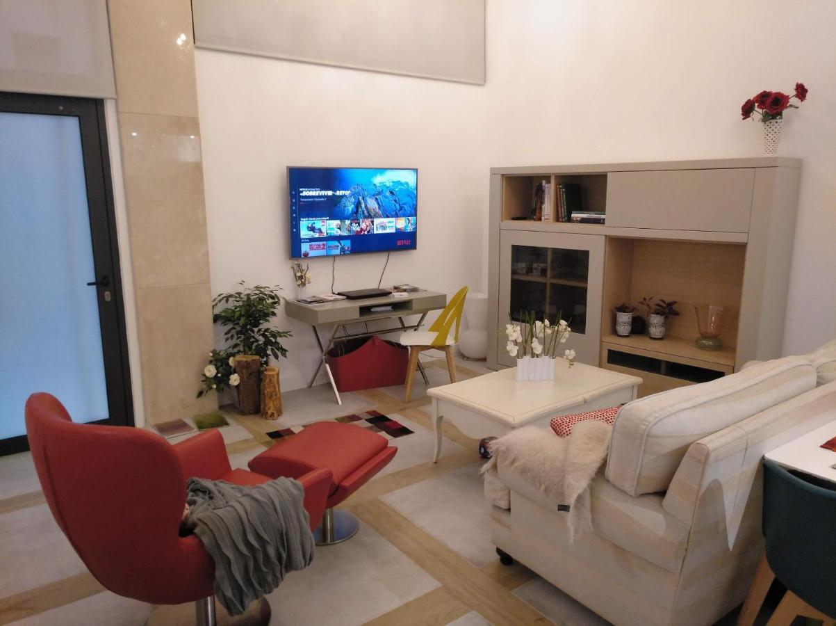 Apartamento Urieli Santander Bagian luar foto