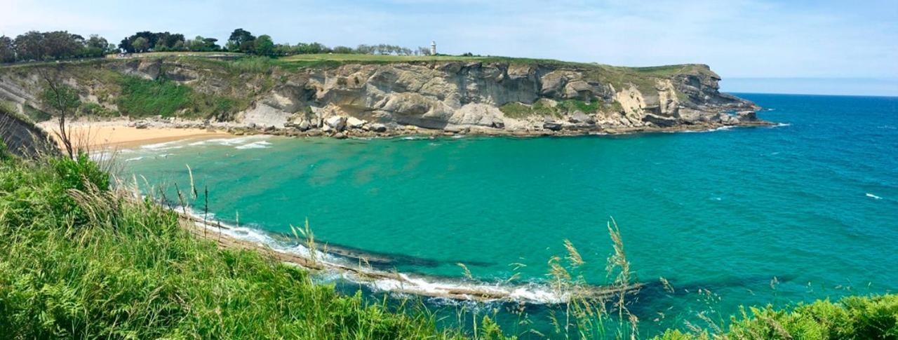 Apartamento Urieli Santander Bagian luar foto